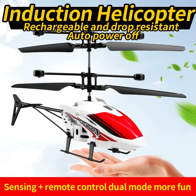 

V21 Mini Drone Gesture Sensing Infraed Induction RC Helicopters with LED Light Indoor RC Helicopter Aircraft Toy Gift for kids
