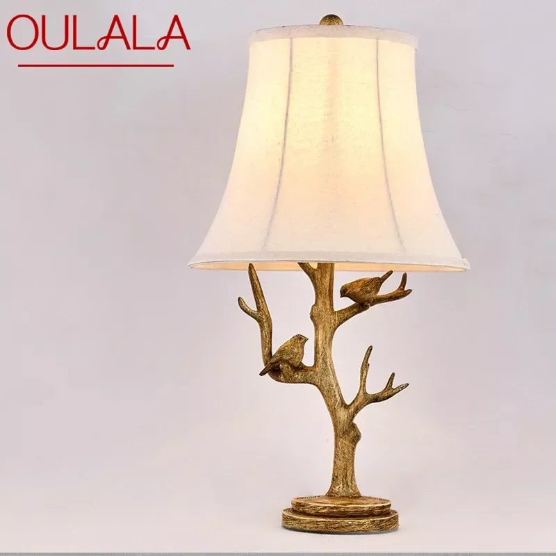 OULALA Nordic ModernTable Lamp American Retro LED Bedroom Bedside Lamp Personalized And Creative Decorative Homestay Desk Light
OULALA Nordic ModernTable Lamp American Retro LED Bedroom Bedside Lamp Personalized And Creative Decorative Homestay Desk Light