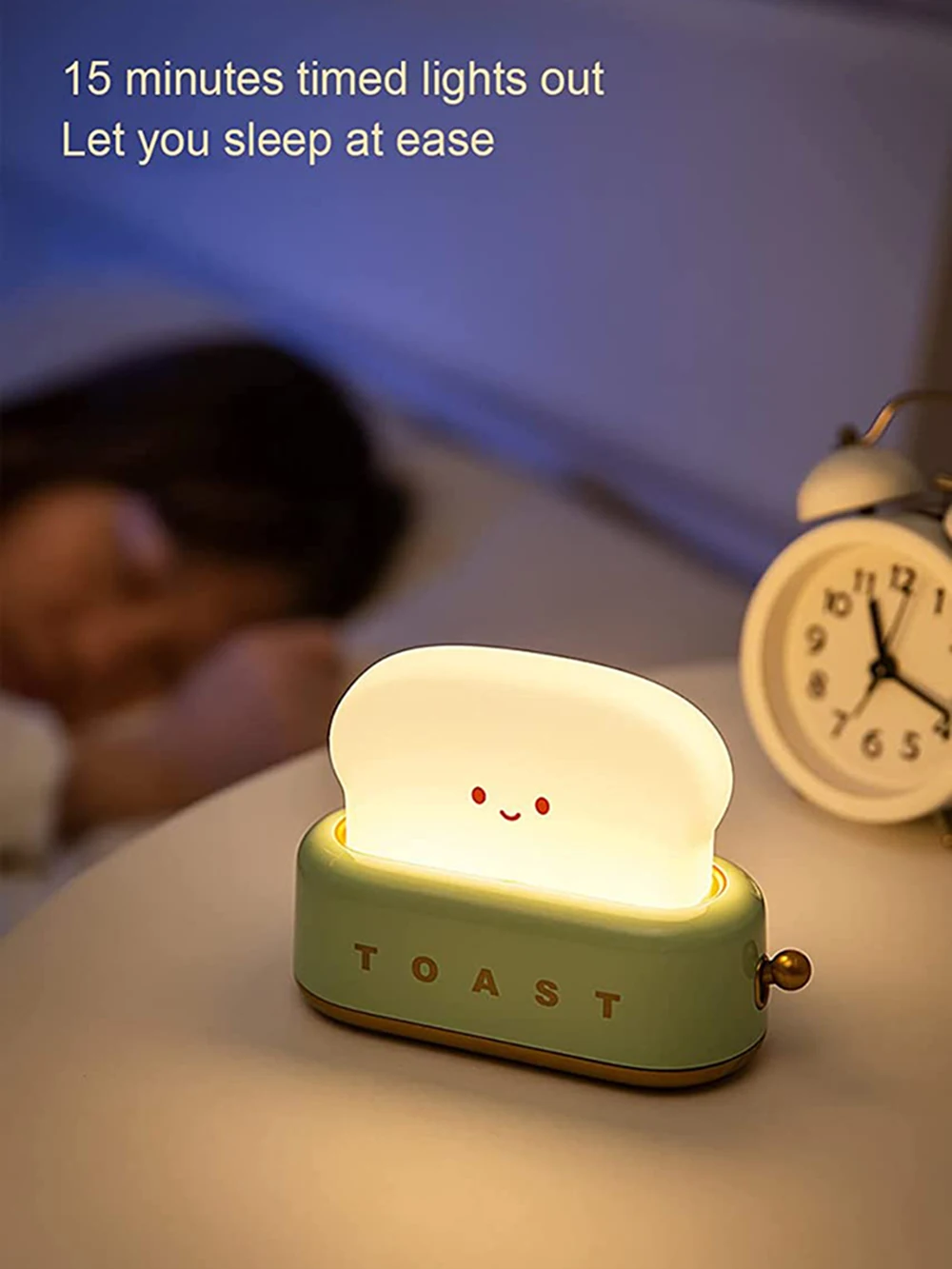 Kawaii Toaster Shape USB Night Light Kawaii Toaster Shape USB Night Light