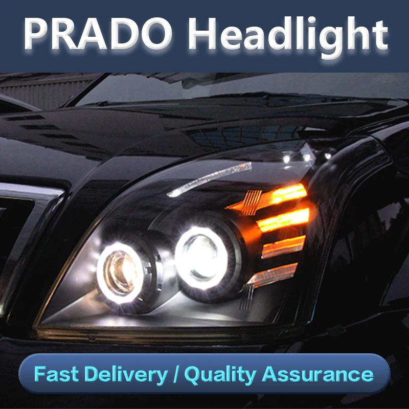 Headlights For Toyota Prado 2003-2009 DRL Daytime Running Lights Head Lamp LED Bi Xenon Bulb Fog Light
Headlights For Toyota Prado 2003-2009 DRL Daytime Running Lights Head Lamp LED Bi Xenon Bulb Fog Light