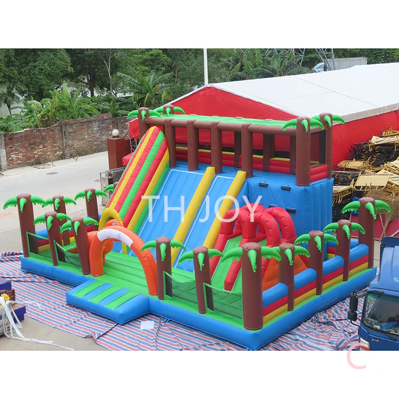 free ship to sea port, outdoors giant 10x6m Dinosaur Themed Inflatable Playground, Commercial Inflatable Castle fun city
free ship to sea port, outdoors giant 10x6m Dinosaur Themed Inflatable Playground, Commercial Inflatable Castle fun city