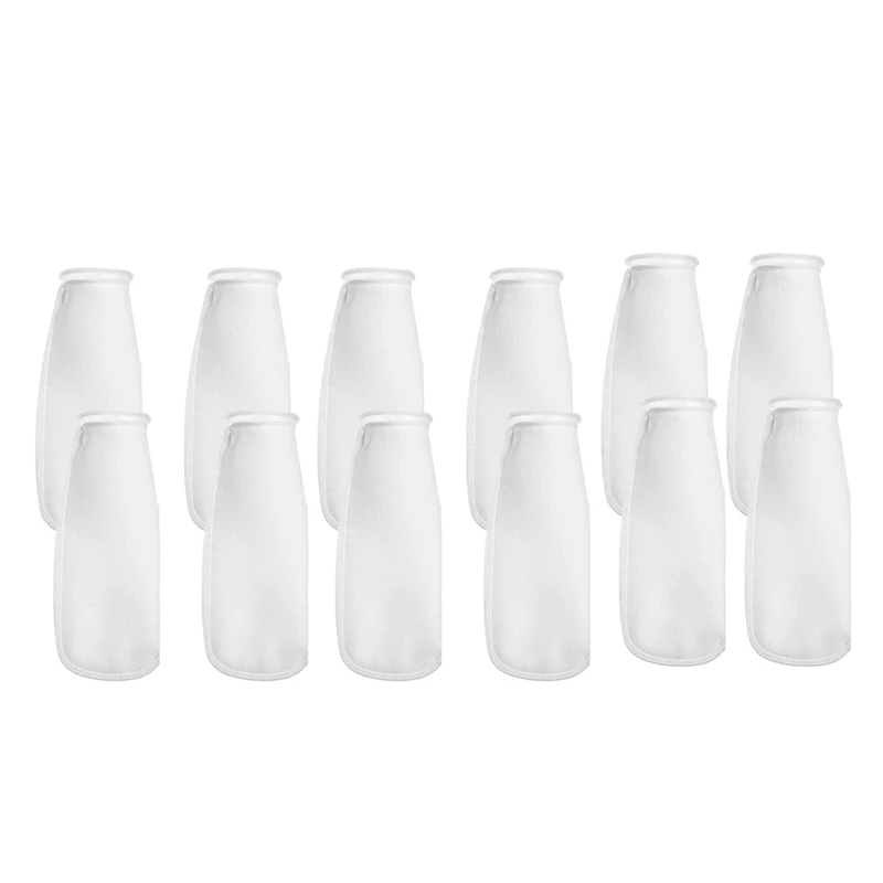 24 Packs Of Filter Socks, 200 Micrometres, For Fish Tank/Saline Aquarium, Pond, For Sump/Overflow 
24 Packs Of Filter Socks, 200 Micrometres, For Fish Tank/Saline Aquarium, Pond, For Sump/Overflow