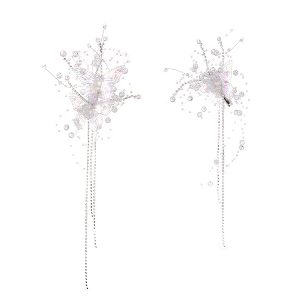 Paired Hairpin Dazzling Headdress Nonslip Tassel Headwear with Hypoallergenic Design for Valentine's Day Christmas Gift
Paired Hairpin Dazzling Headdress Nonslip Tassel Headwear with Hypoallergenic Design for Valentine's Day Christmas Gift
