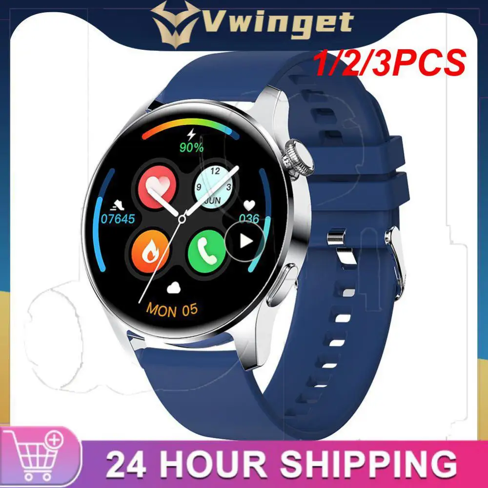 1/2/3PCS for Watch 3 Full Curved Screen Protector Soft Protective Film Cover for Watch 3 Protector Film (Not 
1/2/3PCS for Watch 3 Full Curved Screen Protector Soft Protective Film Cover for Watch 3 Protector Film (Not