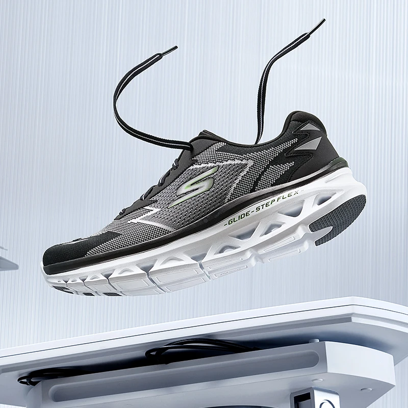 

Skechers Shoes for Men "GO RUN GLIDE-STEP FLEX" Running Shoes, Lightweight Shock Absorption, Wear-resistant, Soft, Comfortable