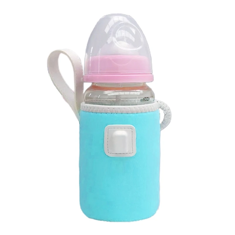 

Дорожный держатель тепла для молока, USB-сумки для подогрева молока для автомобильной коляски, детский подогреватель бутылочек с