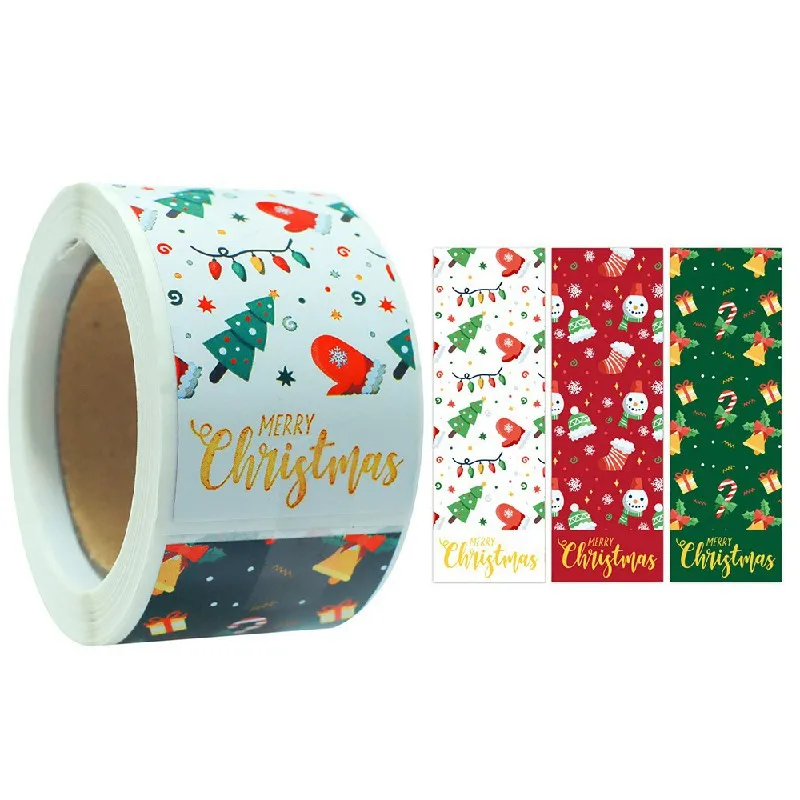 60-100Pcs Merry Christmas Stickers 3 Style Animals Snowman Trees Decor Stickers Wrapping Gift Box Sealing Labels Christmas Tags
60-100Pcs Merry Christmas Stickers 3 Style Animals Snowman Trees Decor Stickers Wrapping Gift Box Sealing Labels Christmas Tags