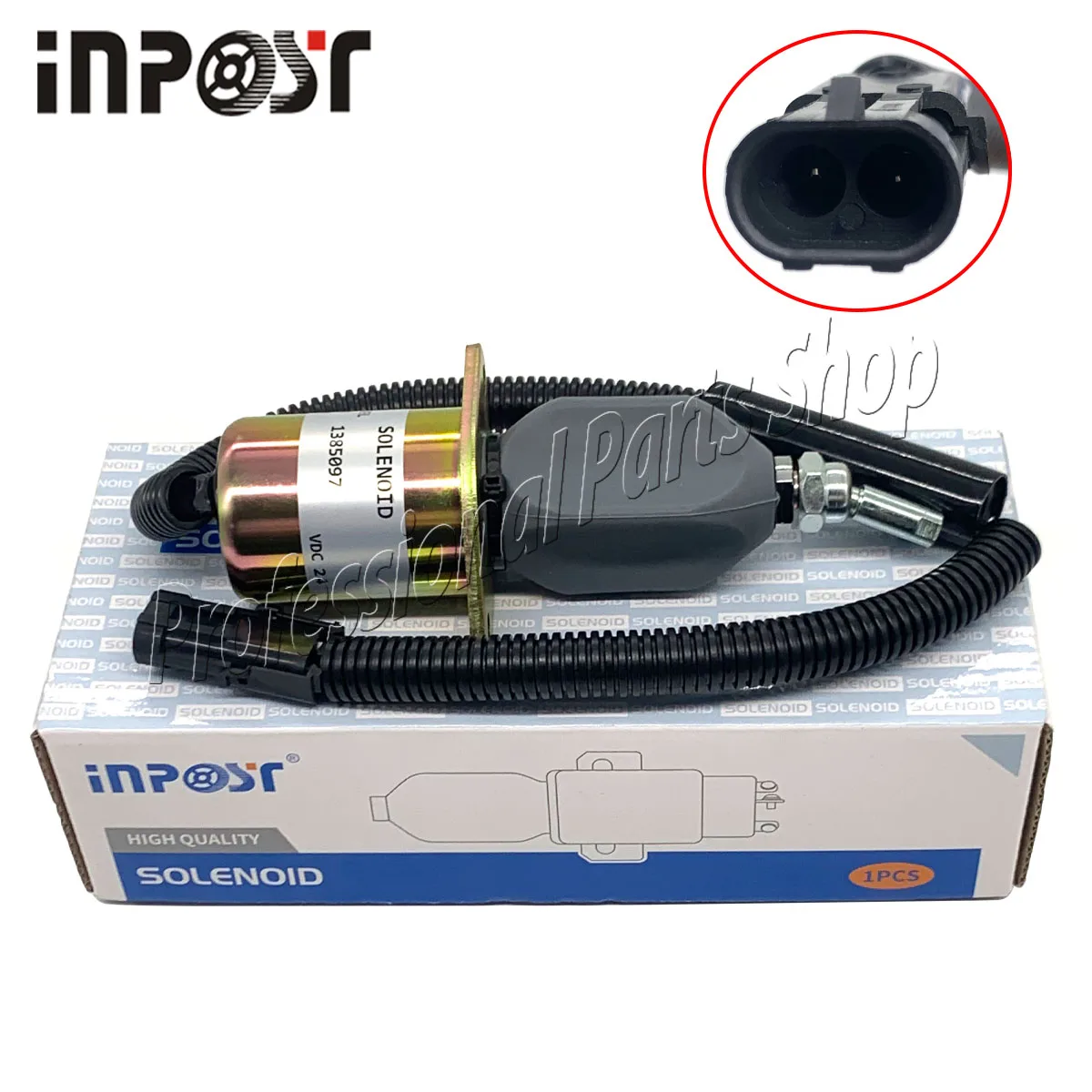 Соленоидный клапан запорного отключения 1385097 24 В для Scania
Соленоидный клапан запорного отключения 1385097 24 В для Scania