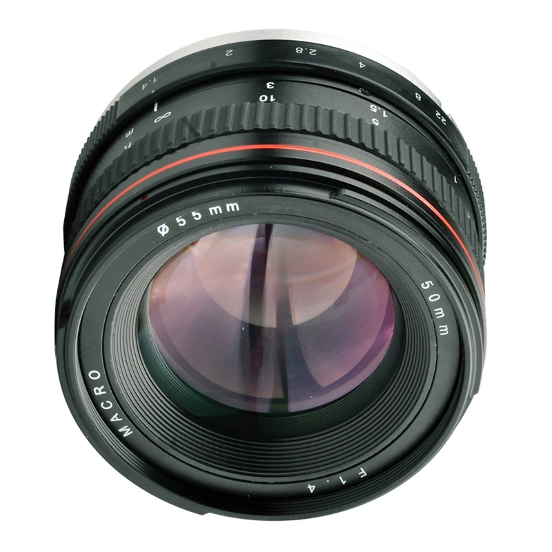 

Retail 50Mm F1.4 USM Standard Medium Telephoto Lens Full Frame Large Aperture Portrait Lens For Nikon Camera Lens