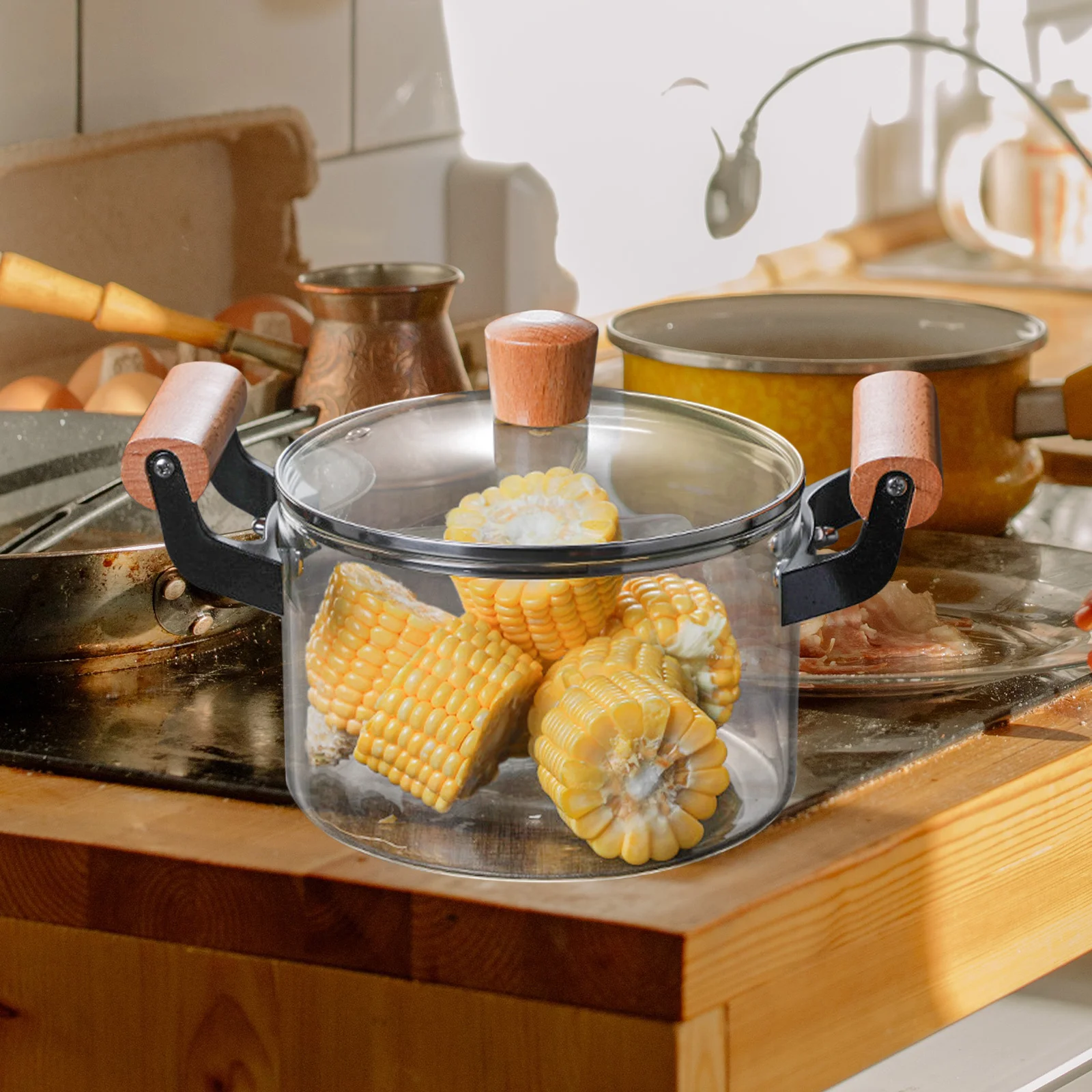 Lifkome Glass Saucepan Cover Glass Pots Coolikng Withlid 2 5L Glass Cooking Pot Cover Double Handles Stovetop Glassware Soup
Lifkome Glass Saucepan Cover Glass Pots Coolikng Withlid 2 5L Glass Cooking Pot Cover Double Handles Stovetop Glassware Soup