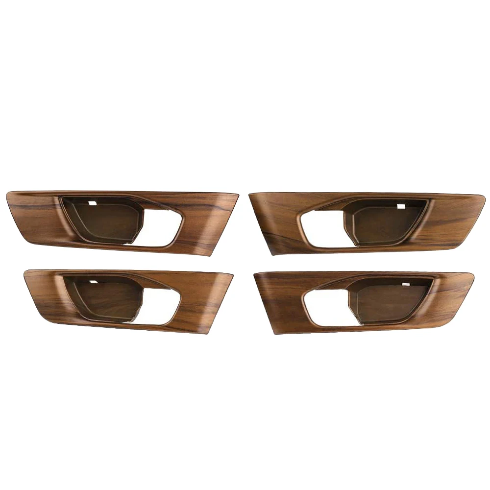 ABS Peach Wood Grain Car Inner Door Bowl Cover Handle Trims for 2017-2021 Honda CR-V CRV Accessories
ABS Peach Wood Grain Car Inner Door Bowl Cover Handle Trims for 2017-2021 Honda CR-V CRV Accessories