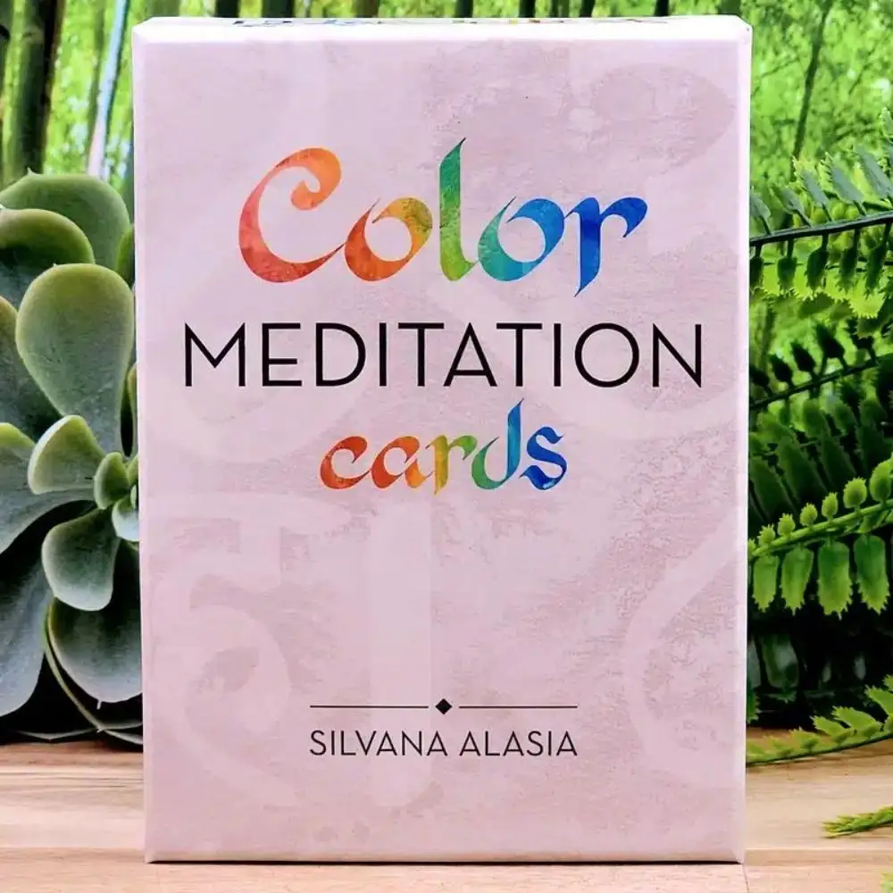 10.4*7.3cm Color Meditation Cards 36 Monochrome Watercolour Cards Perfect Medium for A Journey of Self-discovery
10.4*7.3cm Color Meditation Cards 36 Monochrome Watercolour Cards Perfect Medium for A Journey of Self-discovery