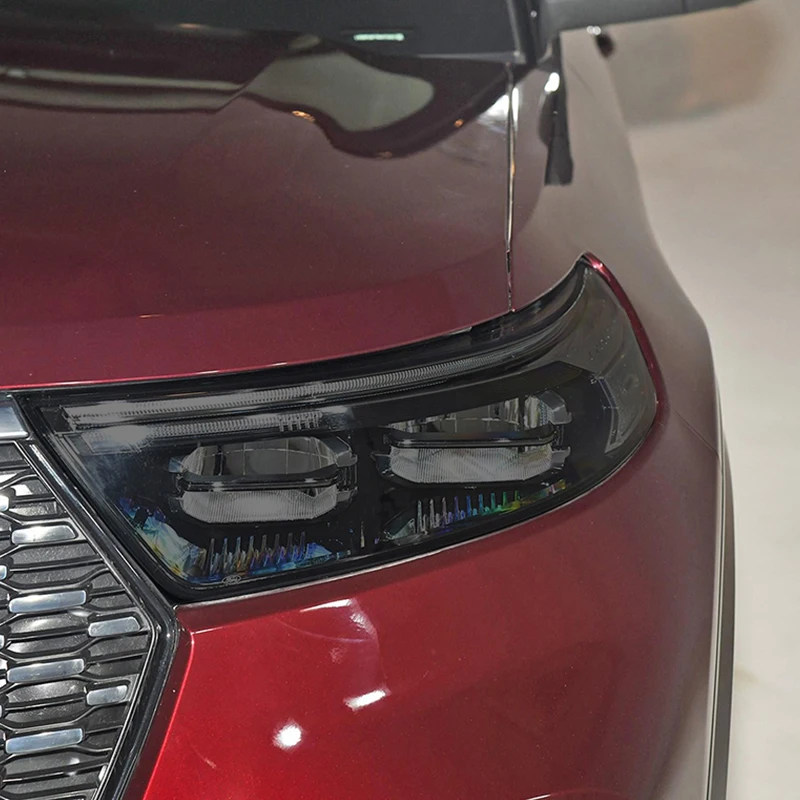 For Ford Explorer 2020 U625 2021 accessories Car headlamp protective film Smoky black tone wrapped vinyl transparent TPU sticker
For Ford Explorer 2020 U625 2021 accessories Car headlamp protective film Smoky black tone wrapped vinyl transparent TPU sticker