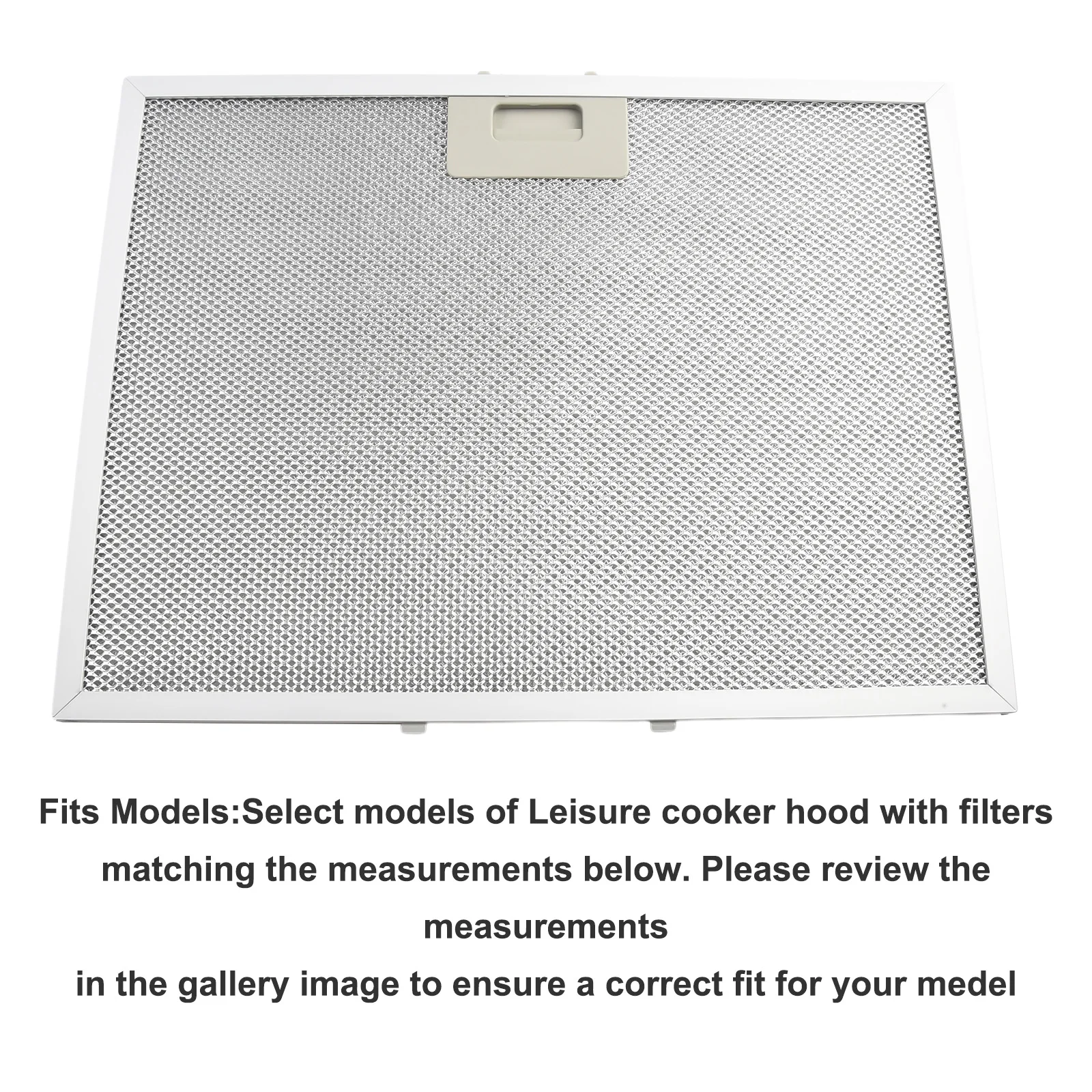 

Enhanced Airflow Easy Installation Process Silver Cooker Hood Filters Metal Mesh Extractor Vent Filter 400 x 300 x 9mm