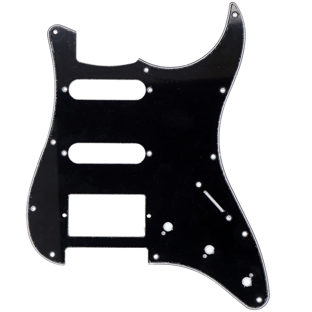 Multicolor 11Hole SSH Guitar Pickguard Scratch Plate For ST SQ Electric Guitars 3 Ply SSH Guitar Pickguard Guitar Parts Accs
Multicolor 11Hole SSH Guitar Pickguard Scratch Plate For ST SQ Electric Guitars 3 Ply SSH Guitar Pickguard Guitar Parts Accs