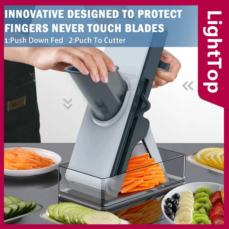 Multifunction Vegetable Cutter Meat Potato Slicer Carrot Grater Kitchen Accessories Gadgets Steel Blade Kitchen Aid Tool 
Multifunction Vegetable Cutter Meat Potato Slicer Carrot Grater Kitchen Accessories Gadgets Steel Blade Kitchen Aid Tool