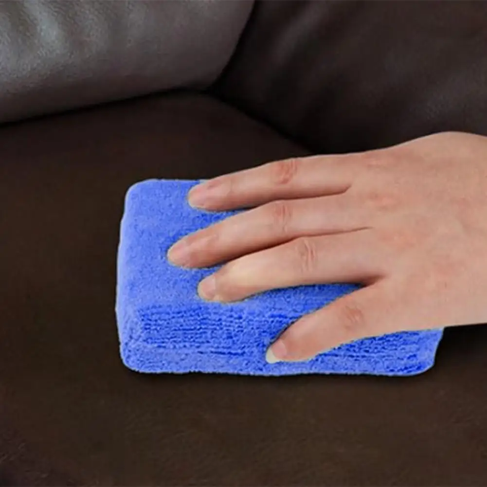 Blue Microfiber Applicator Sponge Streak-free Sponge High-quality Microfiber Car Waxing Sponge Towels for Efficient Effective
Blue Microfiber Applicator Sponge Streak-free Sponge High-quality Microfiber Car Waxing Sponge Towels for Efficient Effective