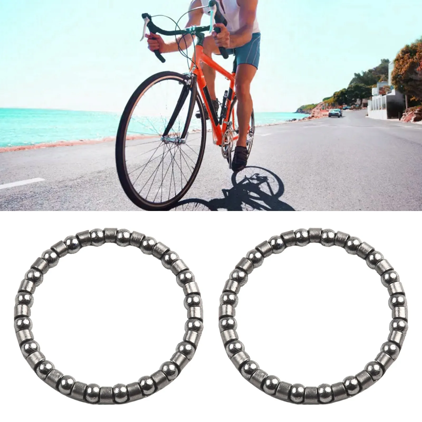 Metal Replacement Caged 32mm Parts Bike Ball Bearing Crankshaft Wheel MTB Cycling Threaded Race Headset Bicycle
Metal Replacement Caged 32mm Parts Bike Ball Bearing Crankshaft Wheel MTB Cycling Threaded Race Headset Bicycle