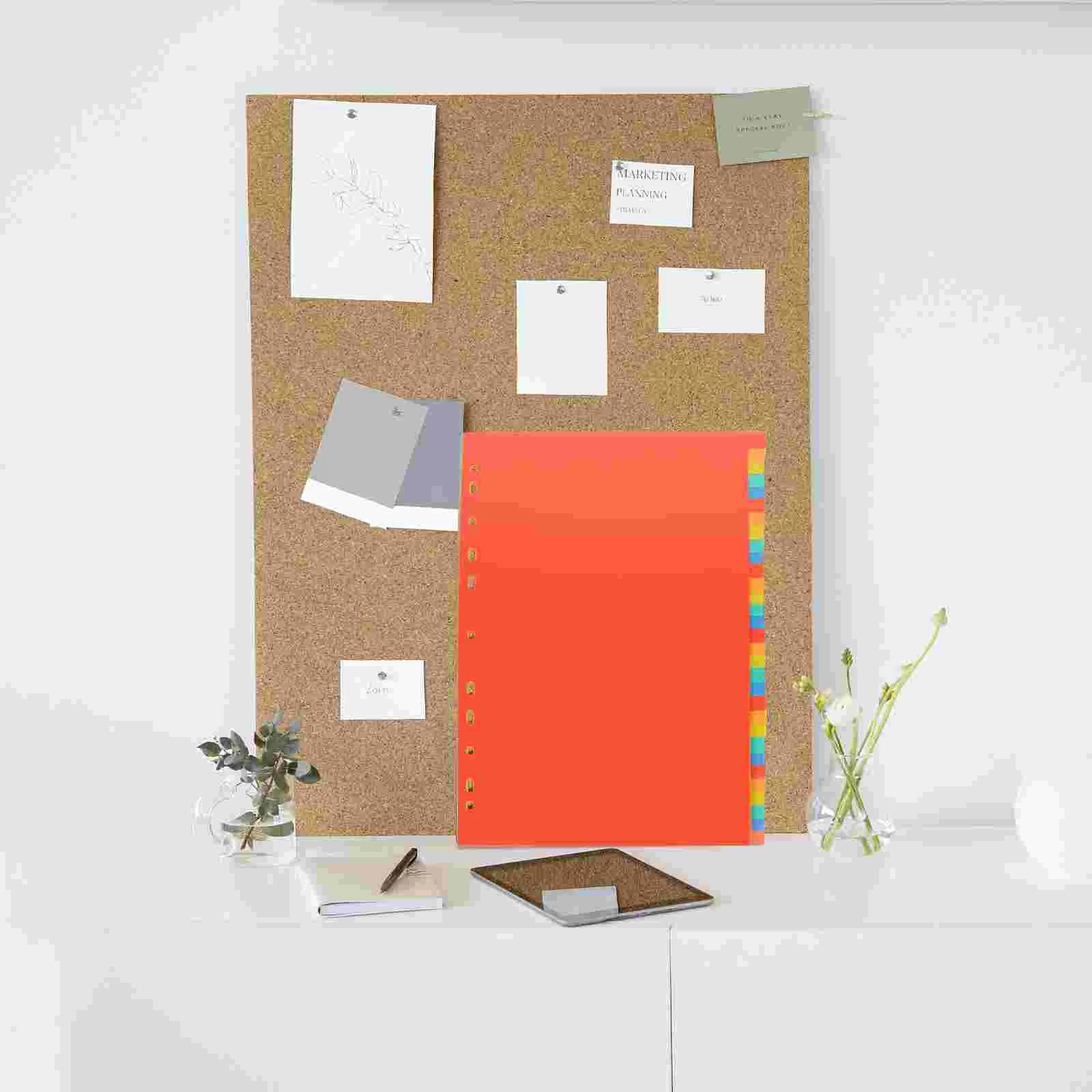 / Tab Dividers Binder Plastic Labels Loose Leaf Parts Paper Page Notebook Supplies A4 File Divider For School Office
/ Tab Dividers Binder Plastic Labels Loose Leaf Parts Paper Page Notebook Supplies A4 File Divider For School Office