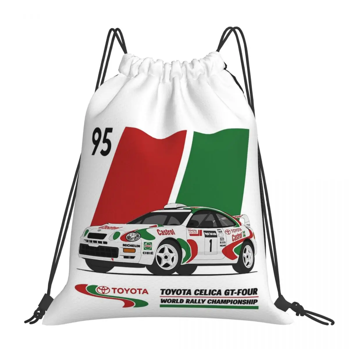 Celica GT Four Rally Backpacks Casual Portable Drawstring Bags Drawstring Bundle Pocket Sports Bag BookBag For Man Woman Student
Celica GT Four Rally Backpacks Casual Portable Drawstring Bags Drawstring Bundle Pocket Sports Bag BookBag For Man Woman Student
