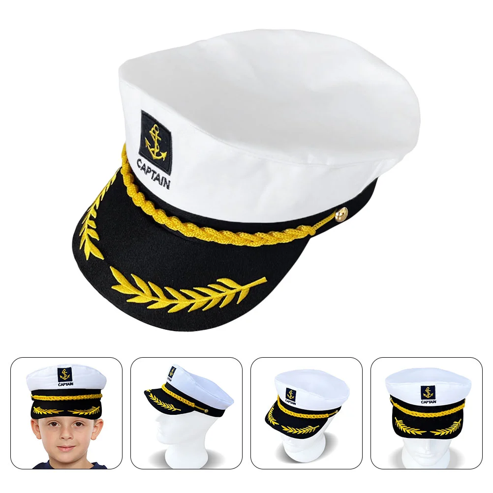 Adjustable Cosplay Sailor Hat Child Mariners Custom Captain Cotton Polyester Hats for
Adjustable Cosplay Sailor Hat Child Mariners Custom Captain Cotton Polyester Hats for