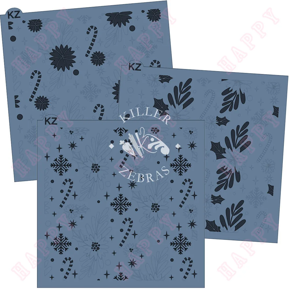 Christmas Flowers Metal Cutting Dies Stencil for DIY Scrapbooking Photo Embossing DIY Paper Card Holiday Cheer Stencil Festivals
Christmas Flowers Metal Cutting Dies Stencil for DIY Scrapbooking Photo Embossing DIY Paper Card Holiday Cheer Stencil Festivals