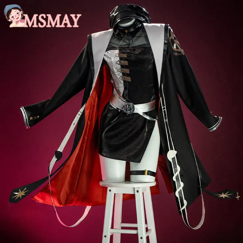 MsMay Game Path To Nowhere Nightingale Cosplay Costumes Women Sexy Dress Suit Uniform Halloween Party Role Play Outfit
MsMay Game Path To Nowhere Nightingale Cosplay Costumes Women Sexy Dress Suit Uniform Halloween Party Role Play Outfit