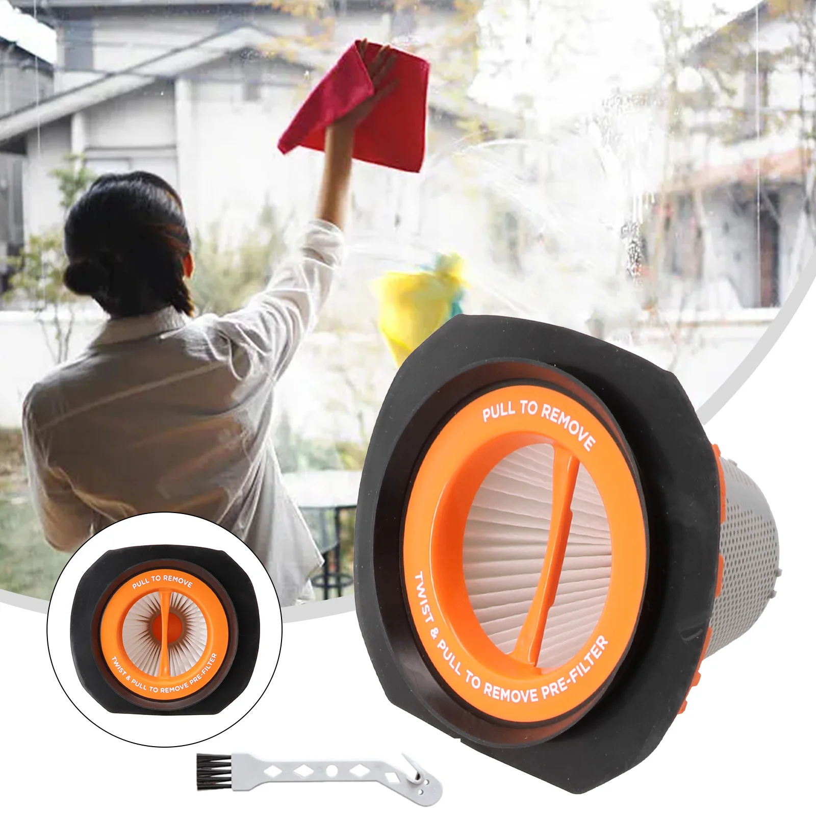 Сменные фильтры для пылесоса BLACK DECKER, 1/2 шт., для пылесборника 20V-MAX N900287 BCHV001C1 BCHV001D1 BCHV001B
Сменные фильтры для пылесоса BLACK DECKER, 1/2 шт., для пылесборника 20V-MAX N900287 BCHV001C1 BCHV001D1 BCHV001B