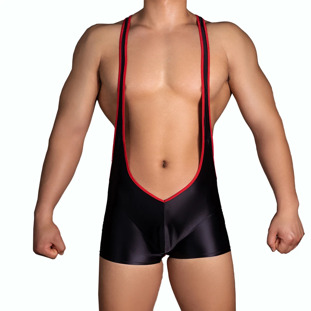 Buttocks Hollow Sexy Bodysuit Mens Erotic Lingeries Men Oil Gloosy U-Convex Pouch Wrestling Underwear Singlet Breathable Boxer
Buttocks Hollow Sexy Bodysuit Mens Erotic Lingeries Men Oil Gloosy U-Convex Pouch Wrestling Underwear Singlet Breathable Boxer