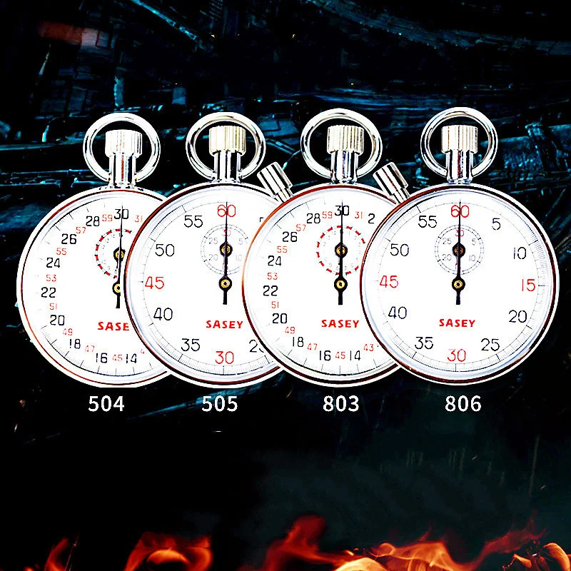 SXJ504 SXJ505 SXJ803 SXJ806 Steel Mechanical Stopwatch Track Field Running Competition Stop Watch Metal Sports Training Timer
SXJ504 SXJ505 SXJ803 SXJ806 Steel Mechanical Stopwatch Track Field Running Competition Stop Watch Metal Sports Training Timer