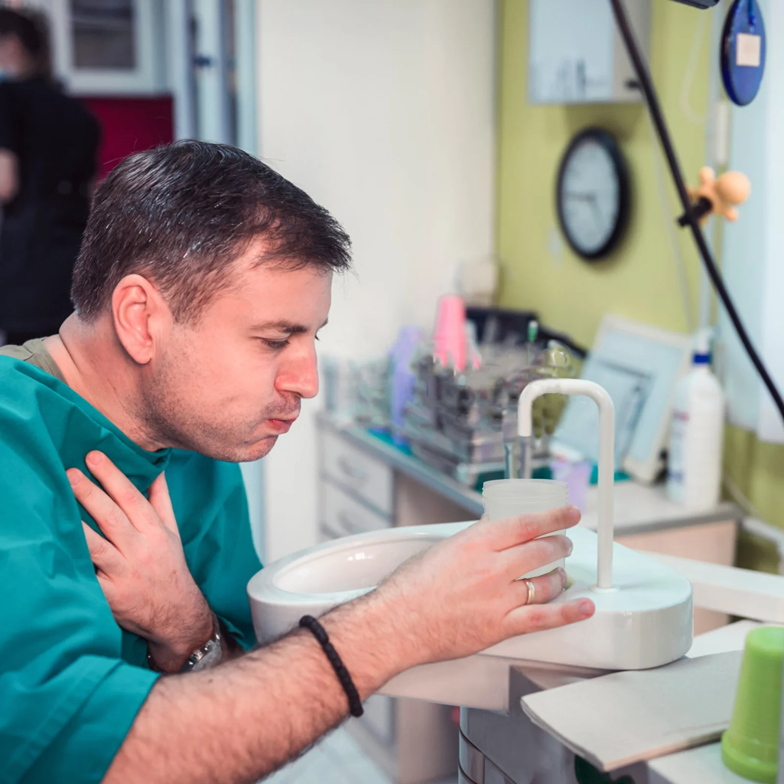 30 шт. одноразовый стакан для мокроты, сбор образцов, пластиковые чашки для мочи, контейнер для образцов Pp
30 шт. одноразовый стакан для мокроты, сбор образцов, пластиковые чашки для мочи, контейнер для образцов Pp