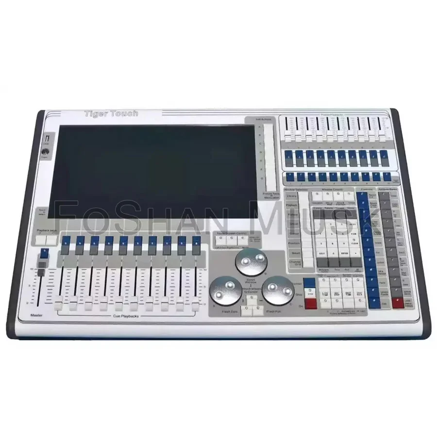 Professional Stage Lighting Console with flight case TT DMX controller Titan console
Professional Stage Lighting Console with flight case TT DMX controller Titan console