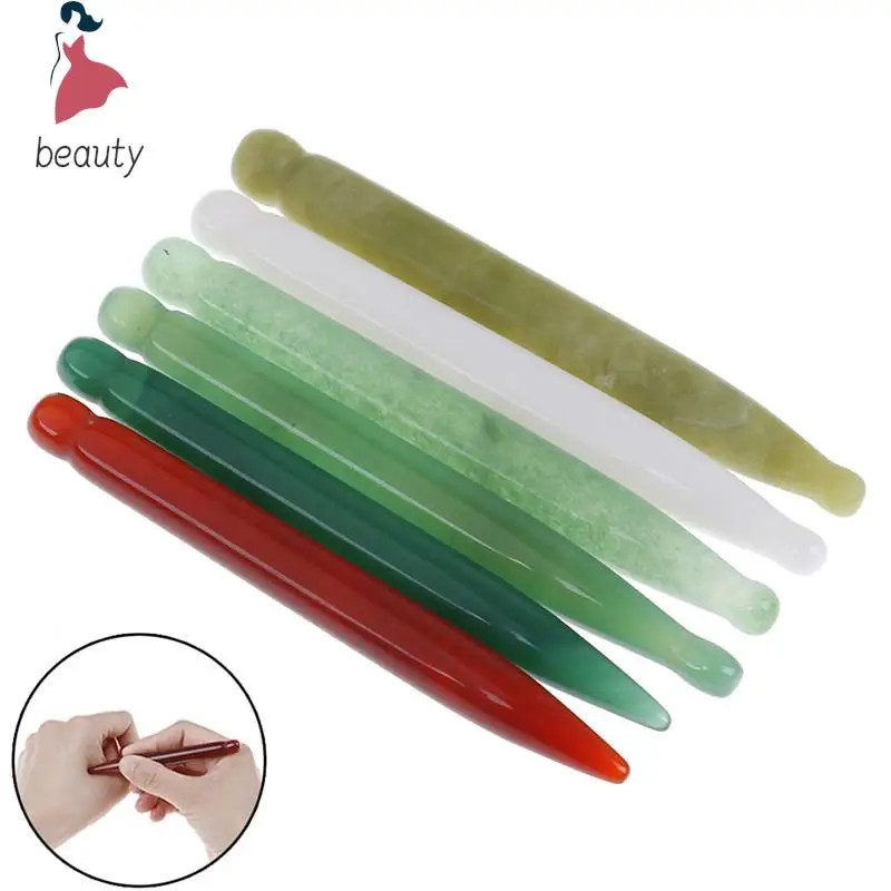 Natural Jade GuaSha Scraping Face Massage Wand For Therapy Stick Point Guasha Faical Massage Treatment Hot
Natural Jade GuaSha Scraping Face Massage Wand For Therapy Stick Point Guasha Faical Massage Treatment Hot