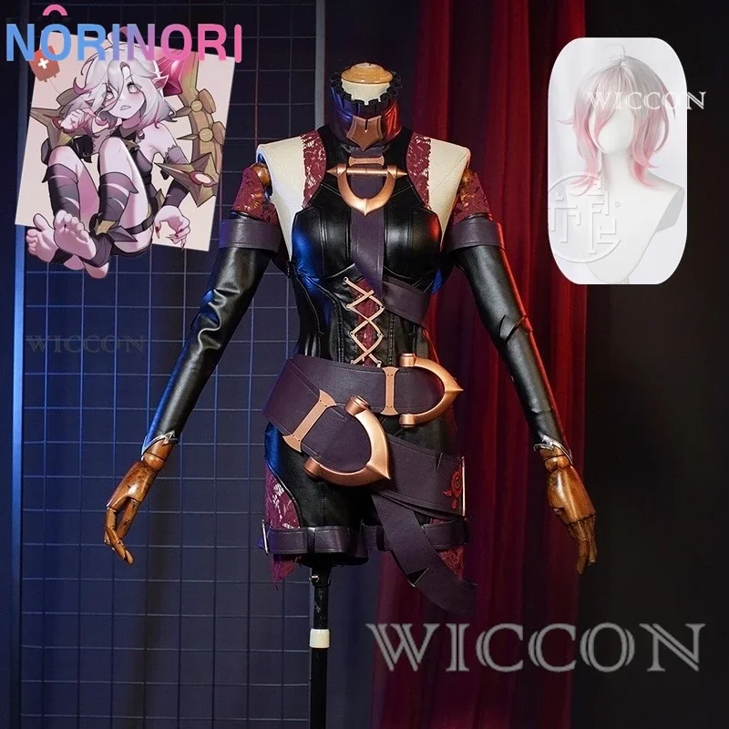 Anime Game LOL Briar Cosplay Costume The Restrained Hunger Cosplay Costume Clothes Uniform Vampires Artificial Living Weapons
Anime Game LOL Briar Cosplay Costume The Restrained Hunger Cosplay Costume Clothes Uniform Vampires Artificial Living Weapons