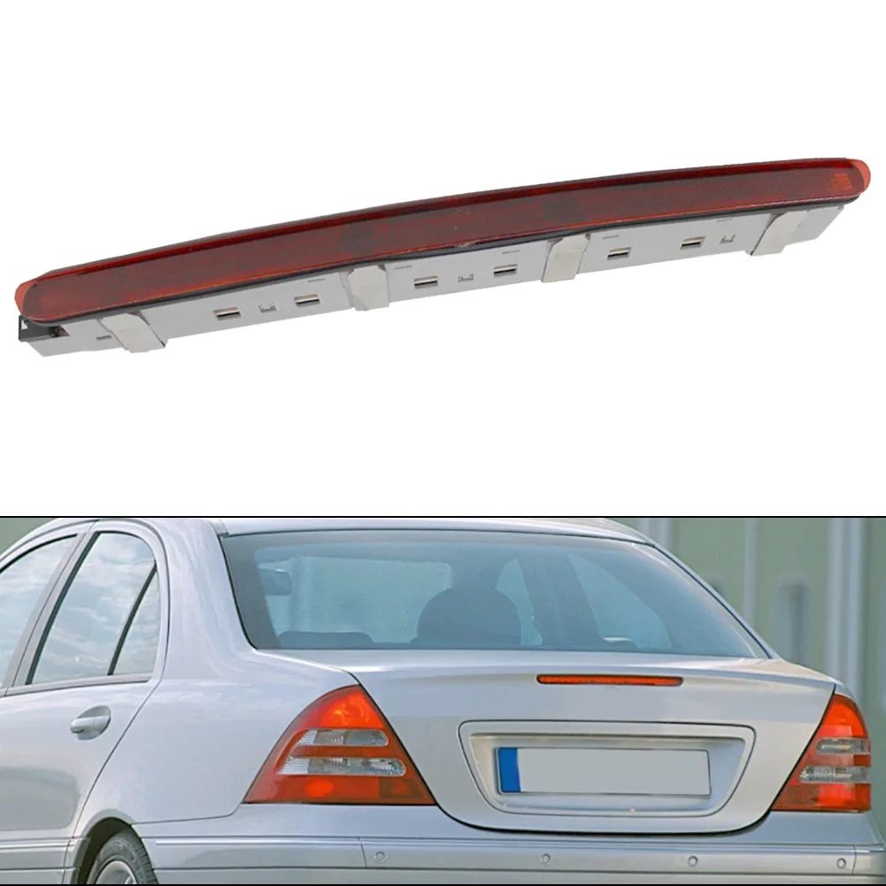 1pc Brake Light Car Warning Light Fittings 3rd Brake Light Brake Light Car Trunk Light For Mercedes-Benz C-Class
1pc Brake Light Car Warning Light Fittings 3rd Brake Light Brake Light Car Trunk Light For Mercedes-Benz C-Class