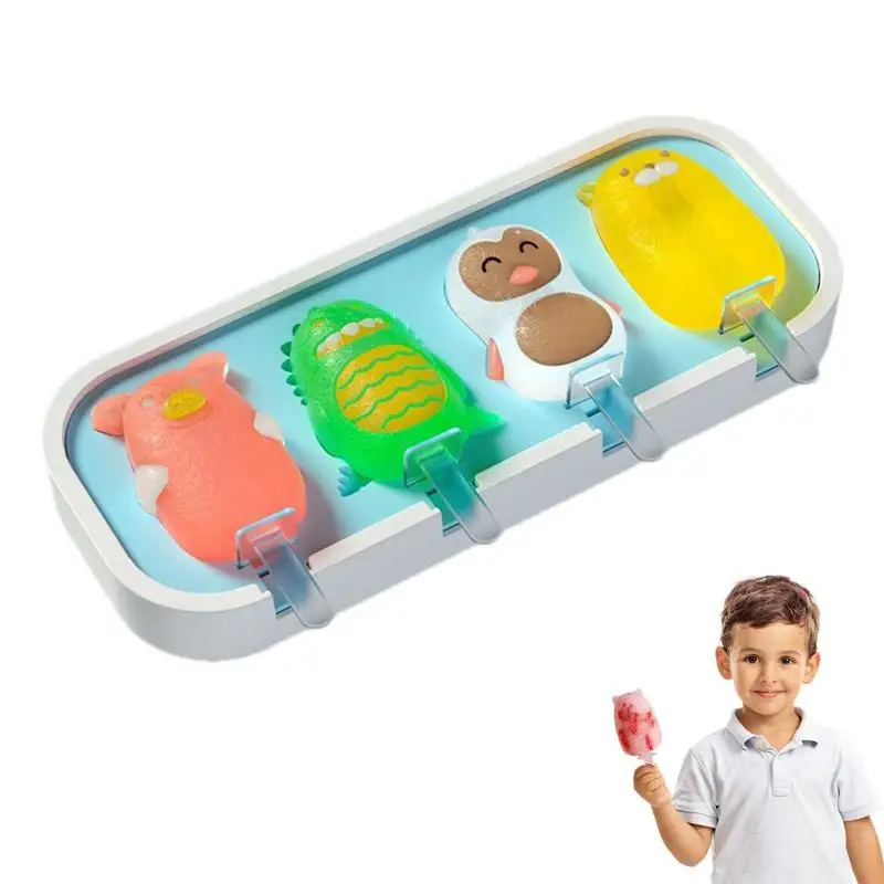 Cartoon Animal Ice Cream Mold Silicone Popsicle Mold Ice Cube Maker Ice Tray Mold Ice Cream Maker Kitchen Tools Accessories
Cartoon Animal Ice Cream Mold Silicone Popsicle Mold Ice Cube Maker Ice Tray Mold Ice Cream Maker Kitchen Tools Accessories
