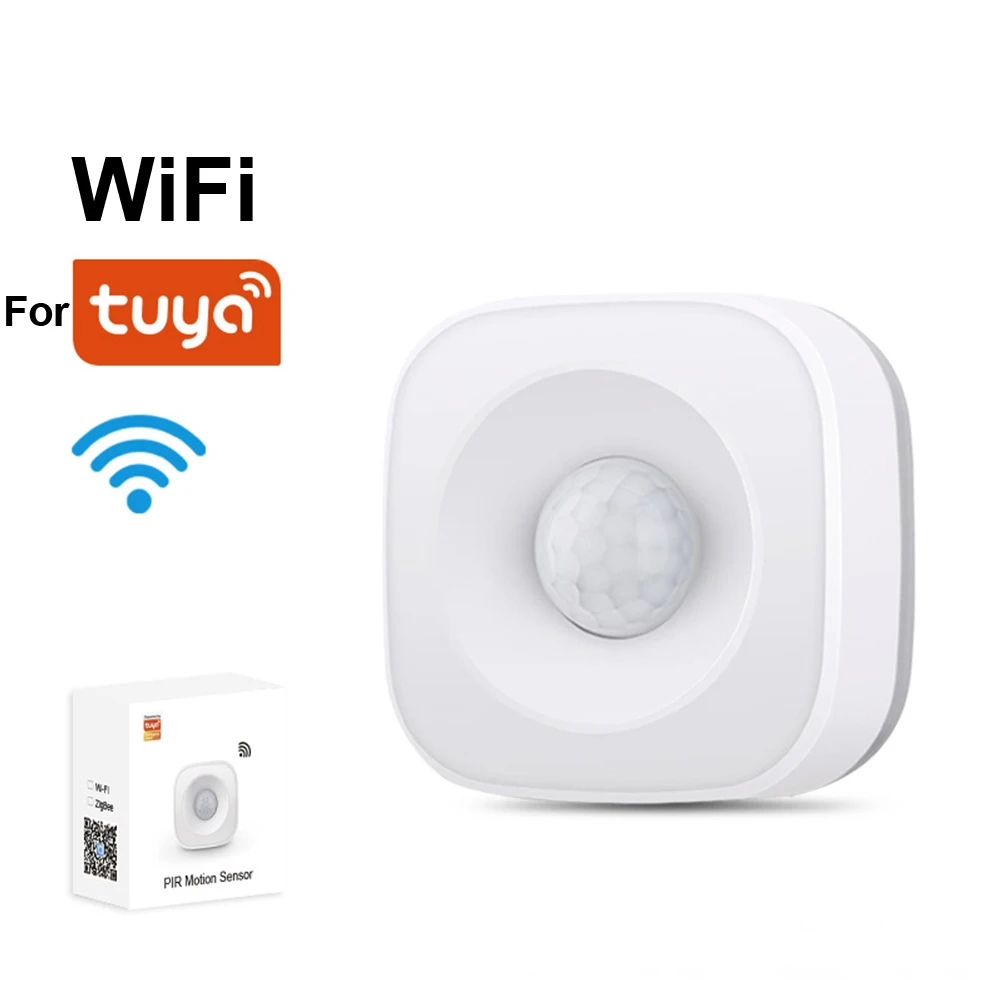 For Tuya WiFi Body PIR Sensor Wireless Smart Motion Transducer Smart Life APP Remote Control Home Security System
For Tuya WiFi Body PIR Sensor Wireless Smart Motion Transducer Smart Life APP Remote Control Home Security System