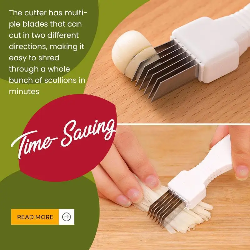 Shred Silk The Knife Kitchen multi-functional onion cutter vegetable garlic cutter quick vegetable cutter shredding knife
Shred Silk The Knife Kitchen multi-functional onion cutter vegetable garlic cutter quick vegetable cutter shredding knife