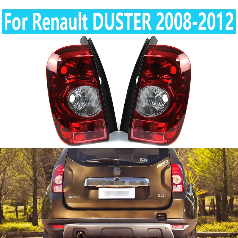 For Renault DUSTER 2008 2009 2010 2011 2012 Taillight Cover Brake Warning Light Rear Light 265500033R 265550035R
For Renault DUSTER 2008 2009 2010 2011 2012 Taillight Cover Brake Warning Light Rear Light 265500033R 265550035R