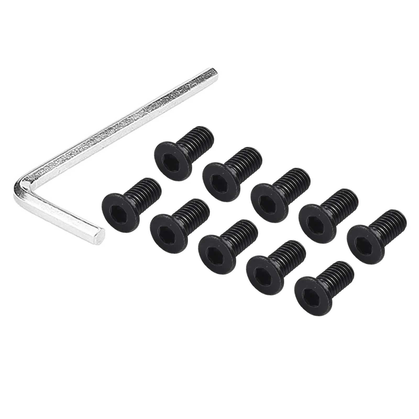 1SET Screws And Wrench Electric Scooter Bolts For Ninebot ES1 E ES4 Pole To Base Mounting Screws Kit Outdoor Riding Tools
1SET Screws And Wrench Electric Scooter Bolts For Ninebot ES1 E ES4 Pole To Base Mounting Screws Kit Outdoor Riding Tools