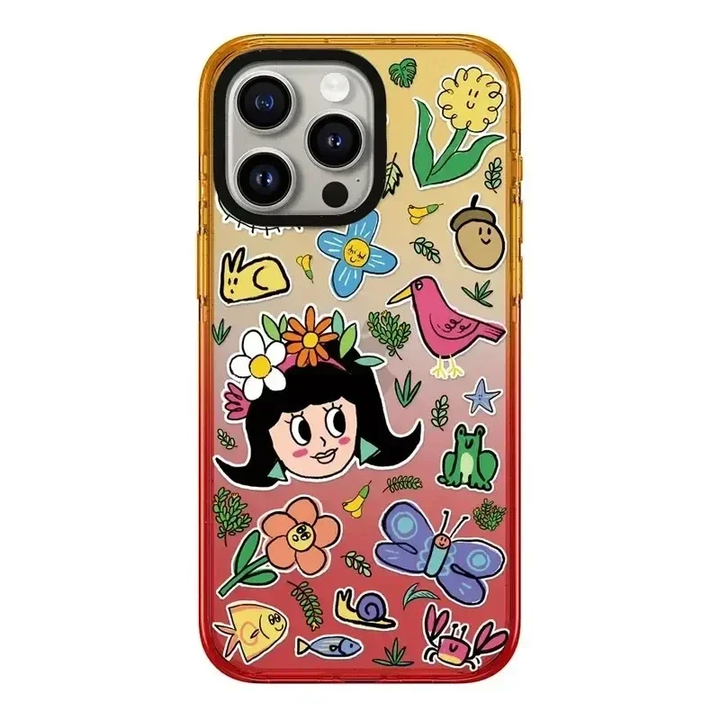 Environmental Protection Peach Gradient Border 2.0 Acrylic iPhone 11 12 13 15 14 Pro Max Protective Case, Fits iPhone 15 Pro Max
Environmental Protection Peach Gradient Border 2.0 Acrylic iPhone 11 12 13 15 14 Pro Max Protective Case, Fits iPhone 15 Pro Max