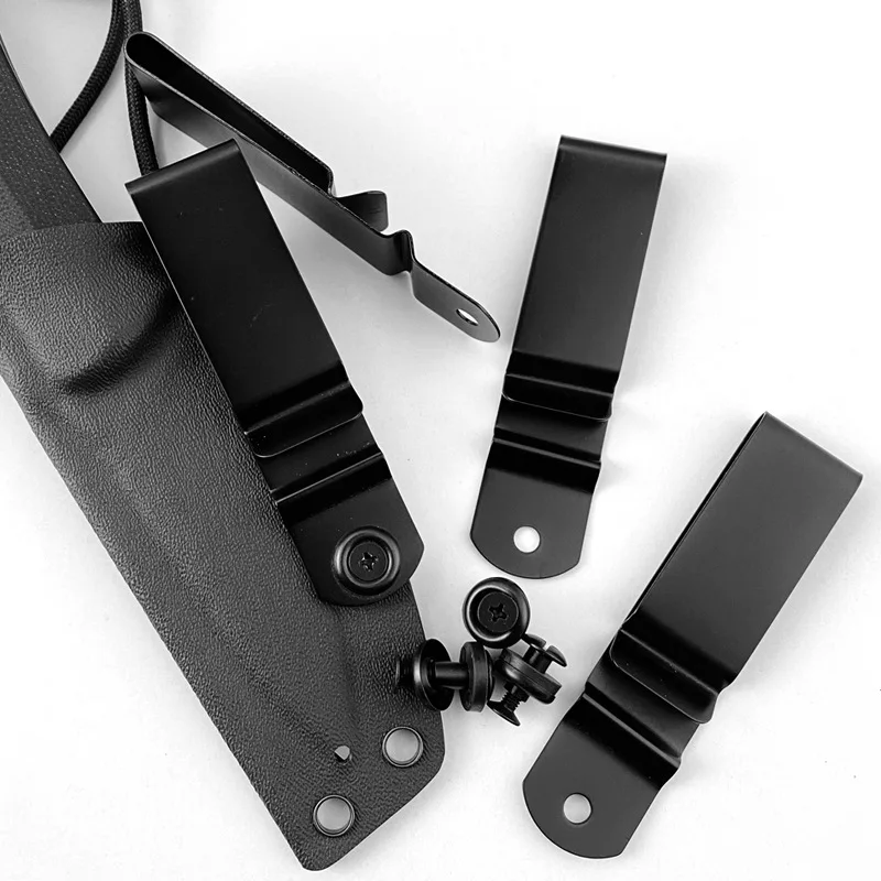 KYDEX Making Belt Clip Kydex Waist Clips Cutter K Sheath Back Clip Waist Clip Scabbard Accessories K Sheath Carrying Back Clip
KYDEX Making Belt Clip Kydex Waist Clips Cutter K Sheath Back Clip Waist Clip Scabbard Accessories K Sheath Carrying Back Clip