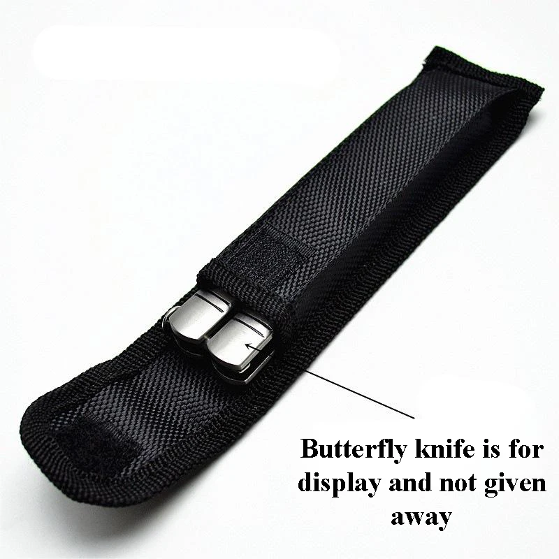 1 PCS Game Butterfly Knife Scabbard Training Knife Butterfly Folding Nylon Bag Sheath Bag Knife BM40 Bag
1 PCS Game Butterfly Knife Scabbard Training Knife Butterfly Folding Nylon Bag Sheath Bag Knife BM40 Bag