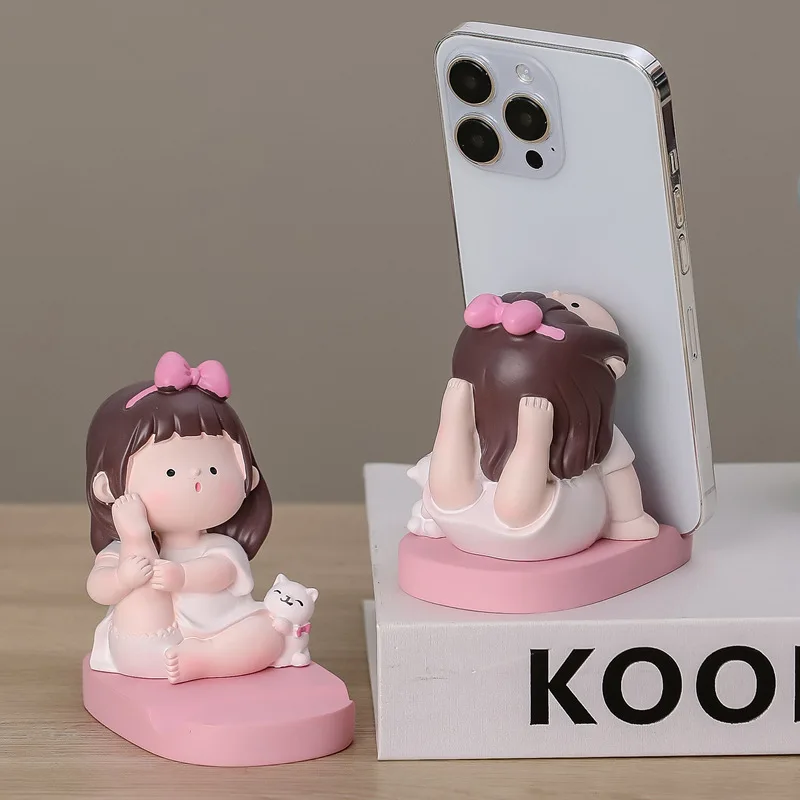 Yoga girl mobile phone bracket, lazy person chasing drama artifact, table top decoration, resin decoration, Phablet rack
Yoga girl mobile phone bracket, lazy person chasing drama artifact, table top decoration, resin decoration, Phablet rack