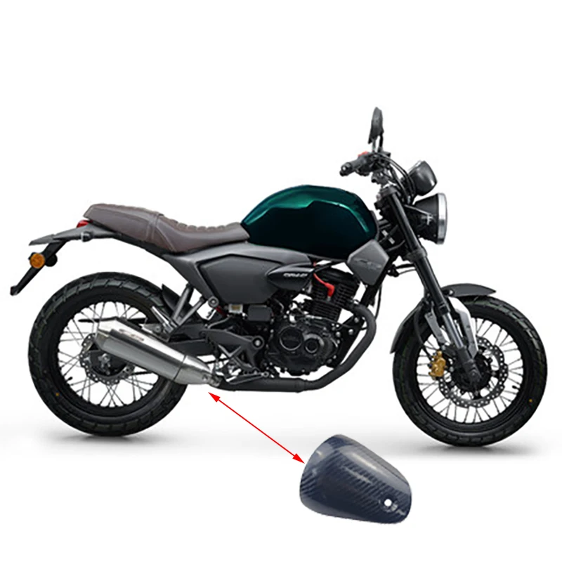 Выхлопная труба для мотоцикла HONDA CB190SS CB190 SS 2017-2022, тепловая Защитная крышка из настоящего углеродного волокна, изоляция, защита от ожогов
Выхлопная труба для мотоцикла HONDA CB190SS CB190 SS 2017-2022, тепловая Защитная крышка из настоящего углеродного волокна, изоляция, защита от ожогов
