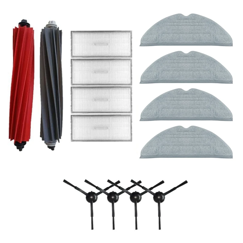 Replacement Parts Accessories Kit For Roborock S8/S8 + S8 Pro G20 Robot Vacuum Cleaner Kit
Replacement Parts Accessories Kit For Roborock S8/S8 + S8 Pro G20 Robot Vacuum Cleaner Kit