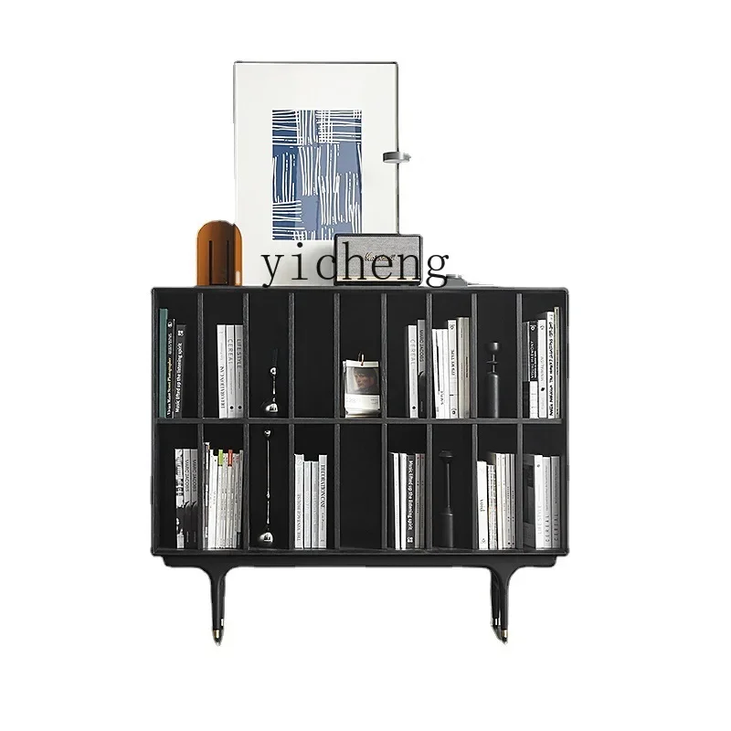 ZK Retro Solid Wood Bookshelf Magazine Rack Light Luxury Book Shelf Living Room Sofa Side Cabinet
ZK Retro Solid Wood Bookshelf Magazine Rack Light Luxury Book Shelf Living Room Sofa Side Cabinet
