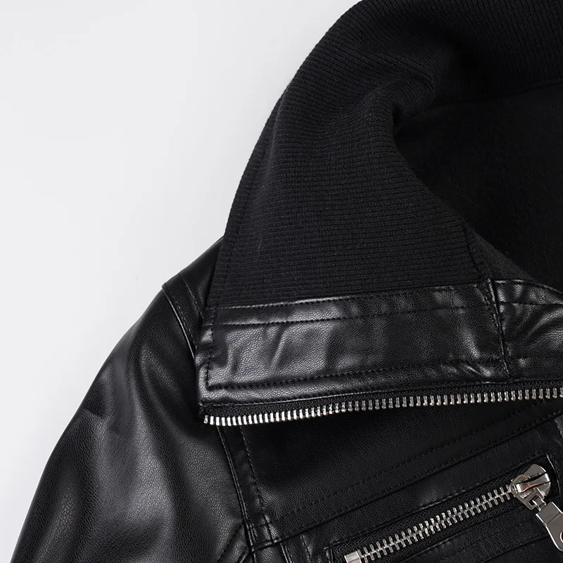 AltGoth Amercian Vintage Pu Leather Jacket Women Streetwear Harajuku Grunge Emo Alternative Grunge Zipper Casual Coats Female 53 S977c122ffdcd4fbf8c8898ac36fa011e2