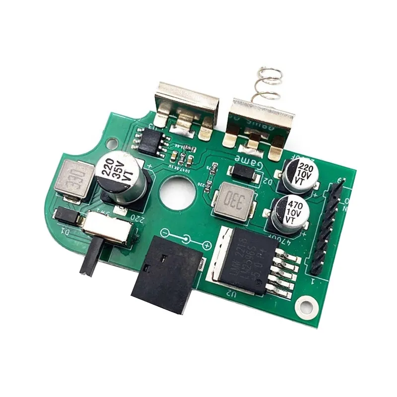 Power Board Repalcement Console Power Supply Board Game Machine Repair Part for Sega Game Gear GG Console
Power Board Repalcement Console Power Supply Board Game Machine Repair Part for Sega Game Gear GG Console