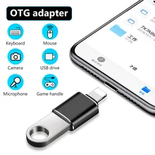 OTG USB 3.0 Female To Lighting Type C Micro USB Male Adapter Converter 3-in-1 For iPhone 12/12 Pro/12 Pro Max/11/11 Pro 12 IOS OTG USB 3.0 Female To Lighting Type C Micro USB Male Adapter Converter 3-in-1 For iPhone 12/12 Pro/12 Pro Max/11/11 Pro 12 IOS